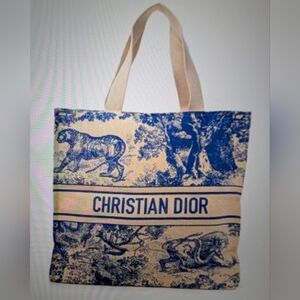 Christian Dior Dioriviera Canvas Tote Bag - GWP NWT